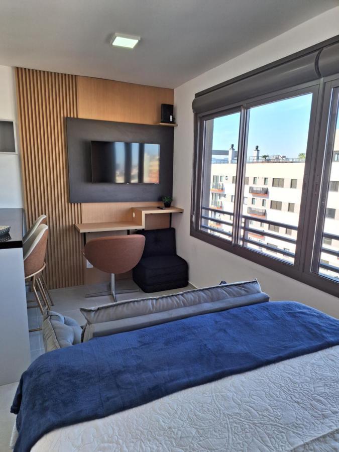 Lindo Studio Novo No Jp Redencao - Rofftop Com Vista Espetacular Porto Alegre Exterior photo