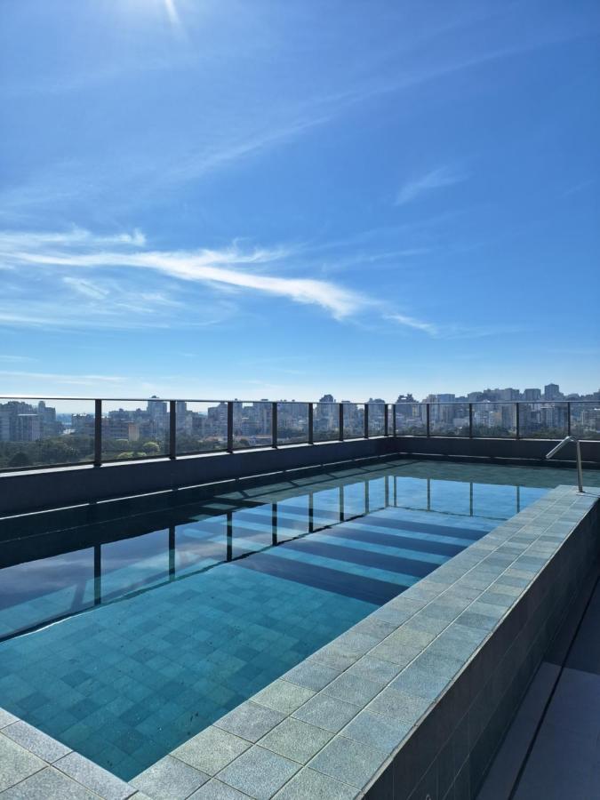 Lindo Studio Novo No Jp Redencao - Rofftop Com Vista Espetacular Porto Alegre Exterior photo